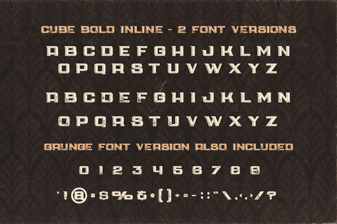 5 Fonts Bundle 3