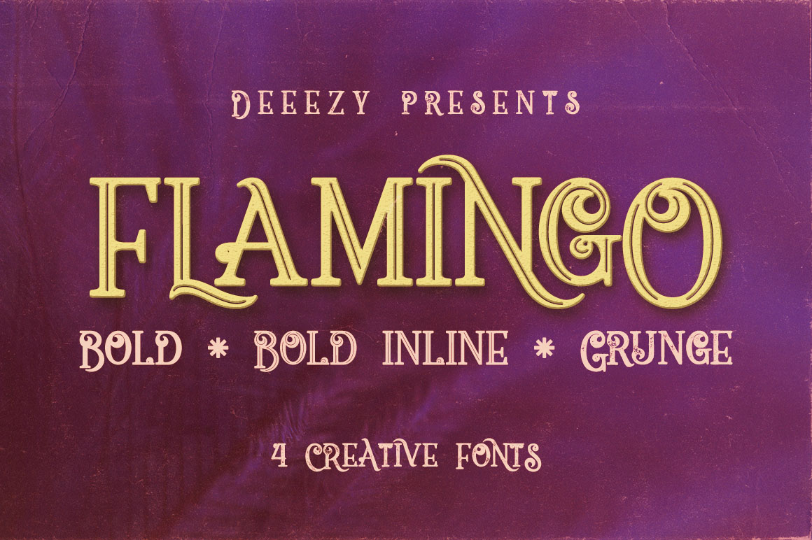 5 Fonts Bundle 3