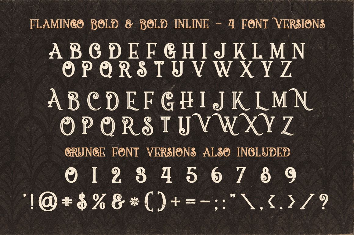5 Fonts Bundle 3