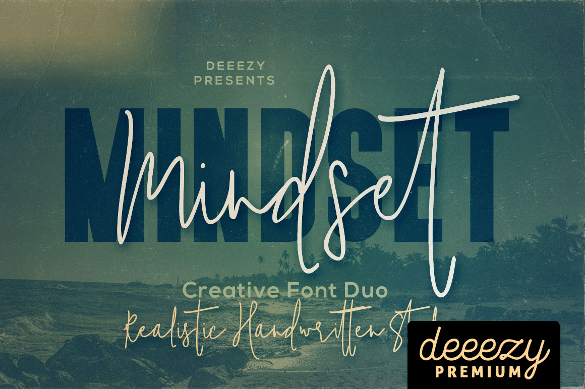 Mindset Font Duo