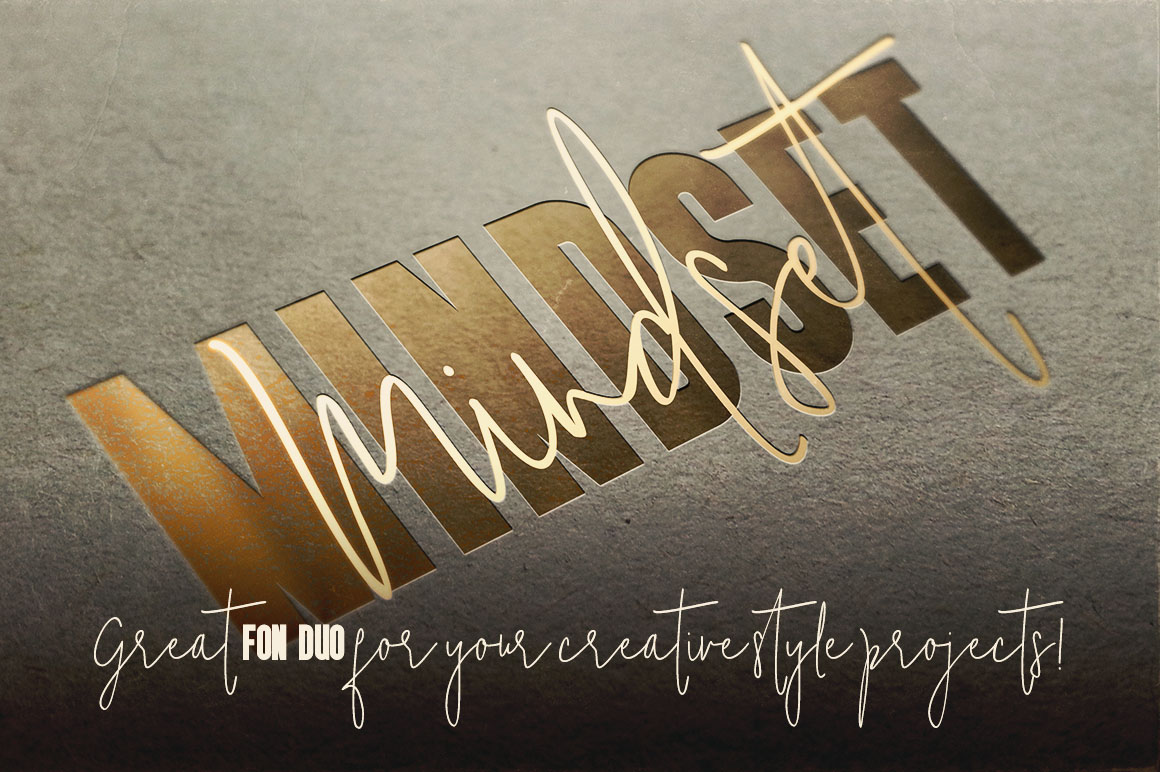 Mindset Font Duo