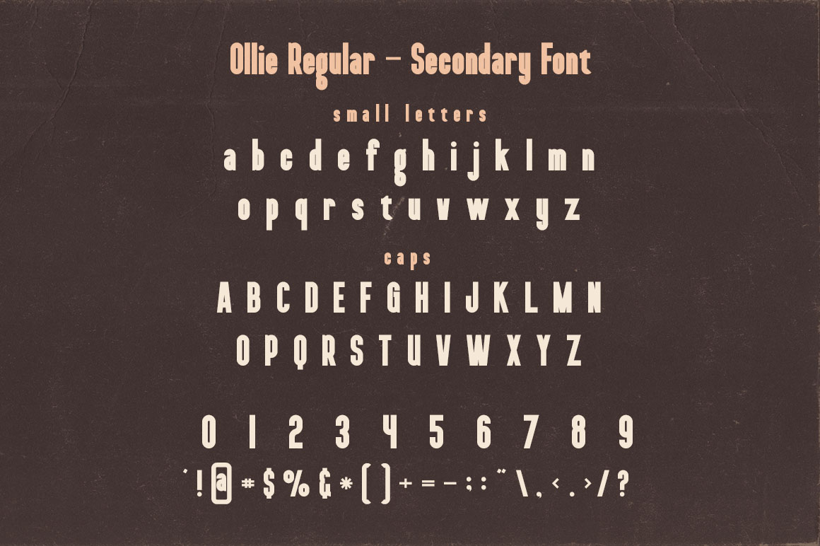 Mindset Font Duo