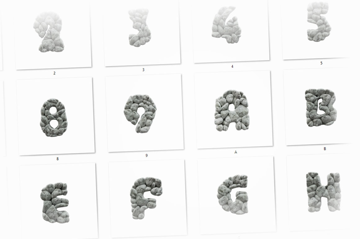 Stoneboy- 3D Lettering
