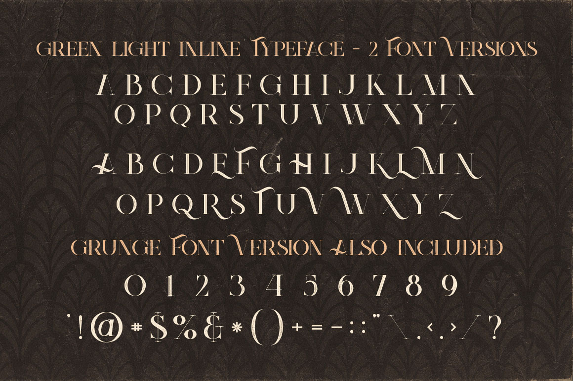 5 Fonts Bundle 4