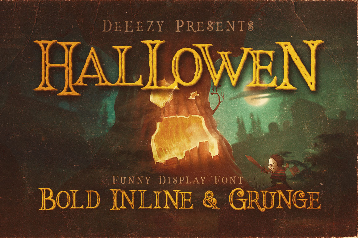 5 Fonts Bundle 4