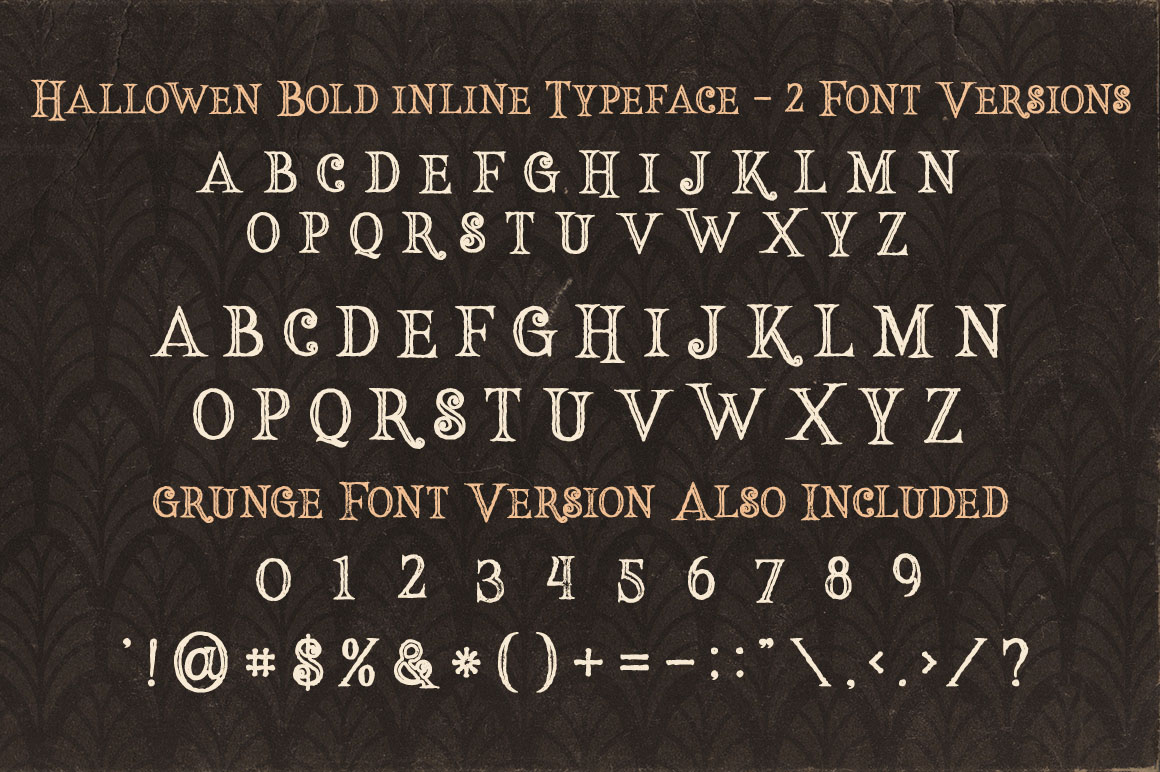 5 Fonts Bundle 4