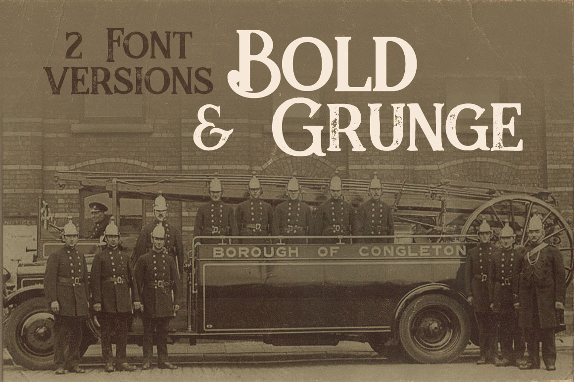 5 Fonts Bundle 4