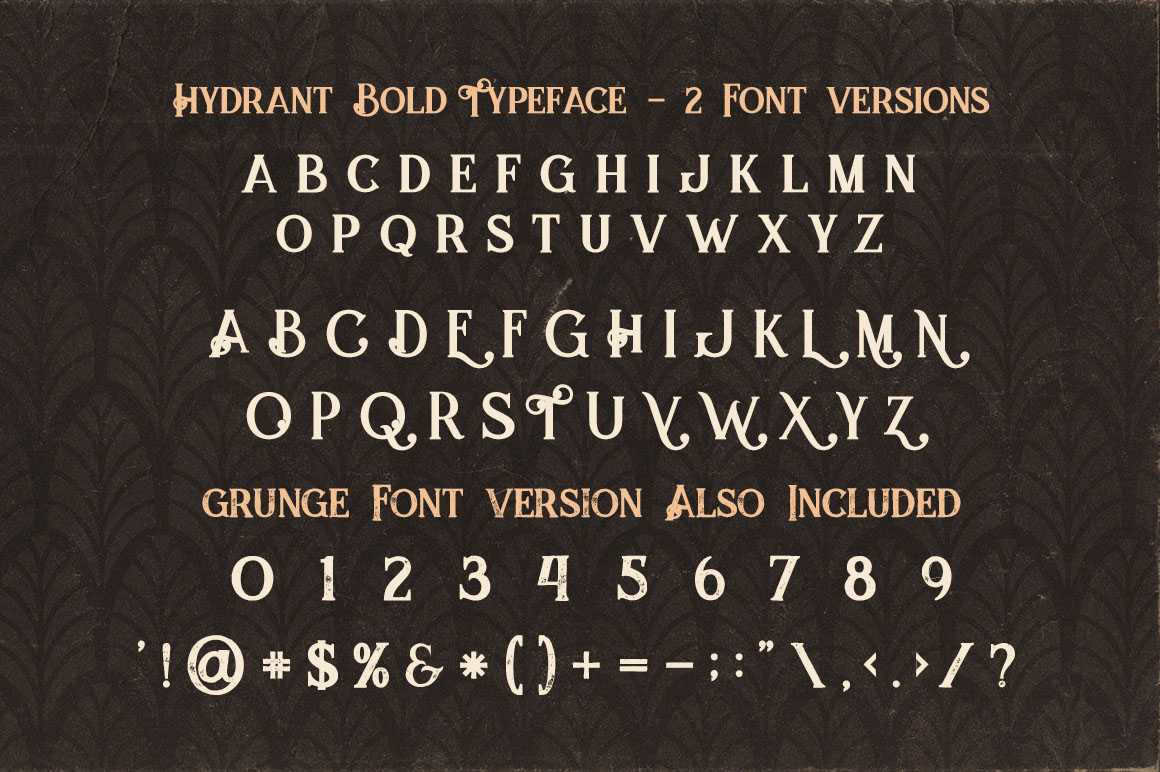 5 Fonts Bundle 4