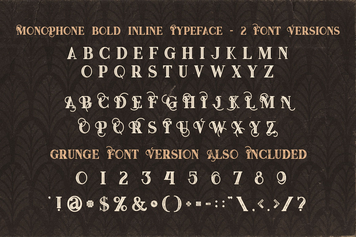 5 Fonts Bundle 4