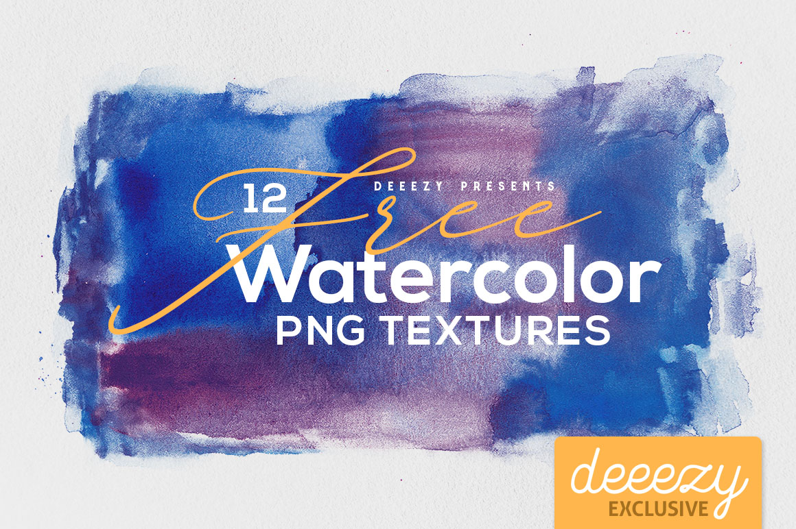 12 Free Abstract Watercolor Textures