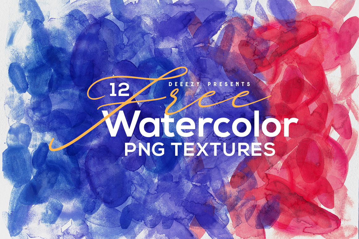 12 Free Abstract Watercolor Textures