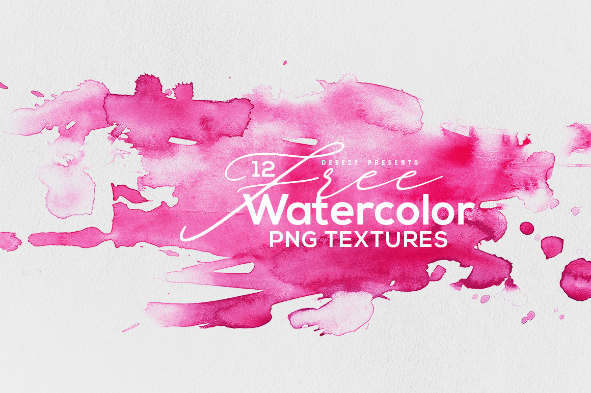 12 Free Abstract Watercolor Textures