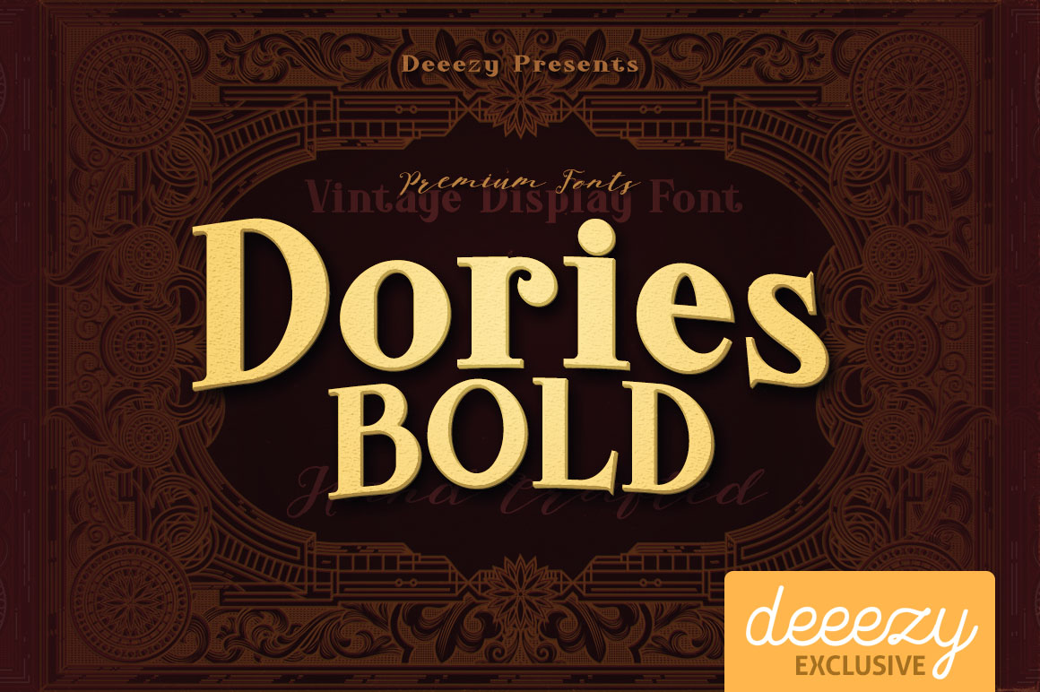Dories Bold - Free Font