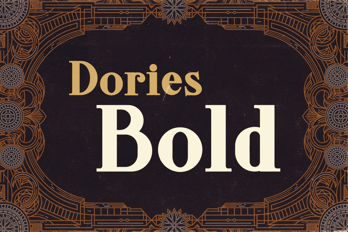 Dories Bold - Free Font
