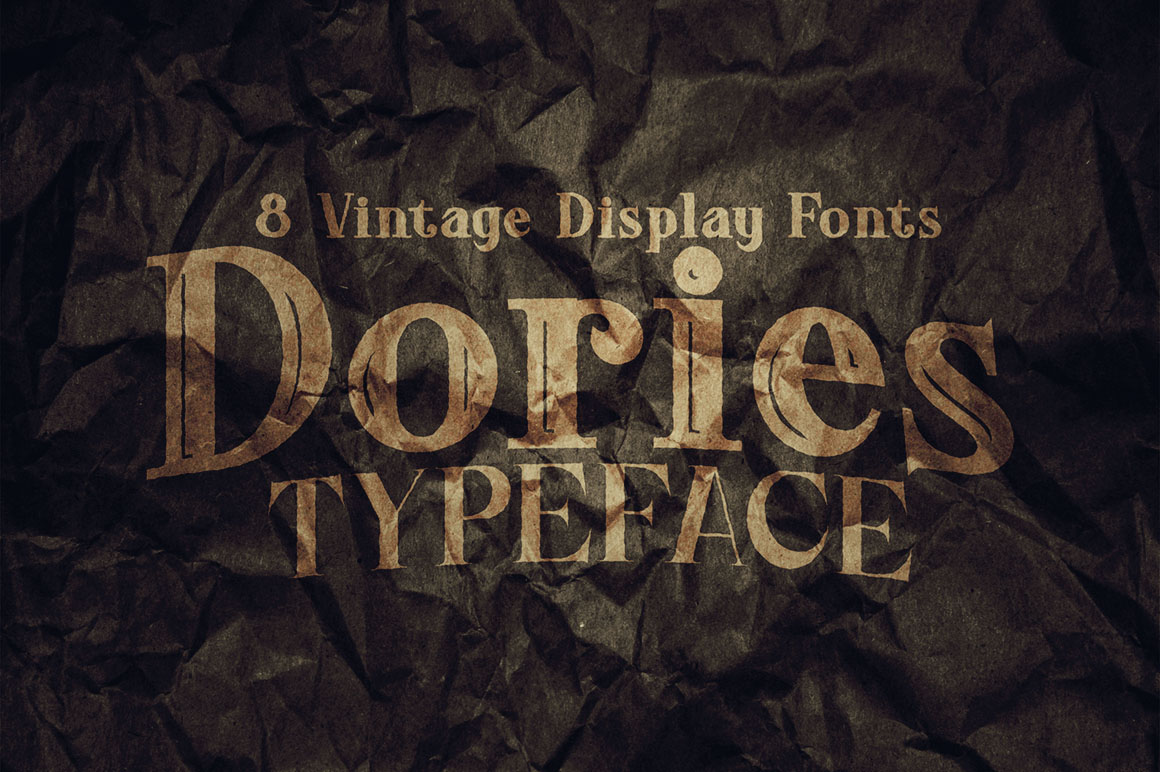 Dories Bold - Free Font