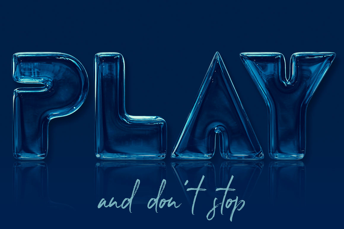 Hydroman - 3D Lettering