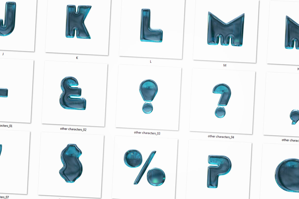 Hydroman - 3D Lettering