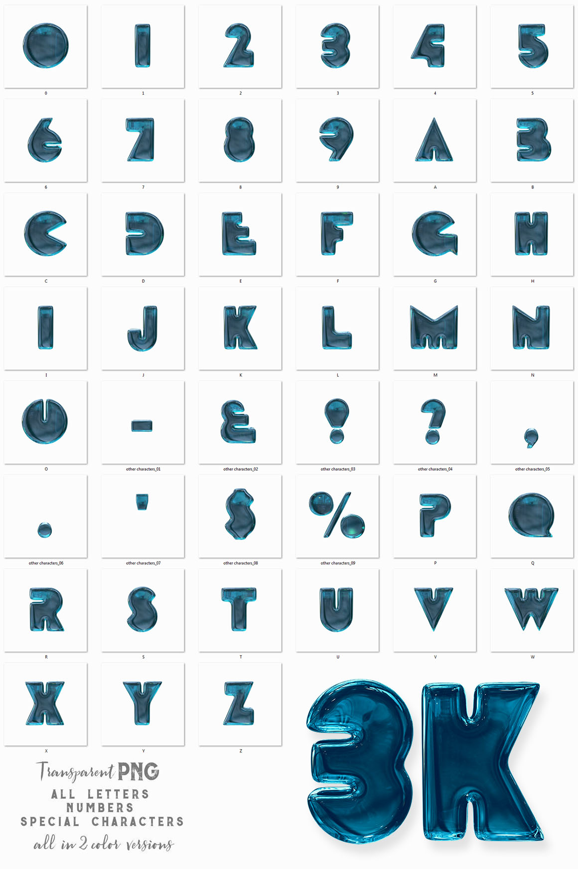 Hydroman - 3D Lettering