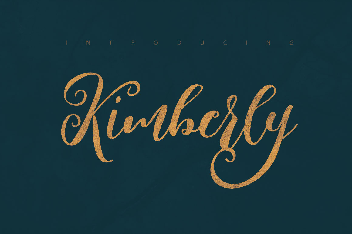 Kimberly Script