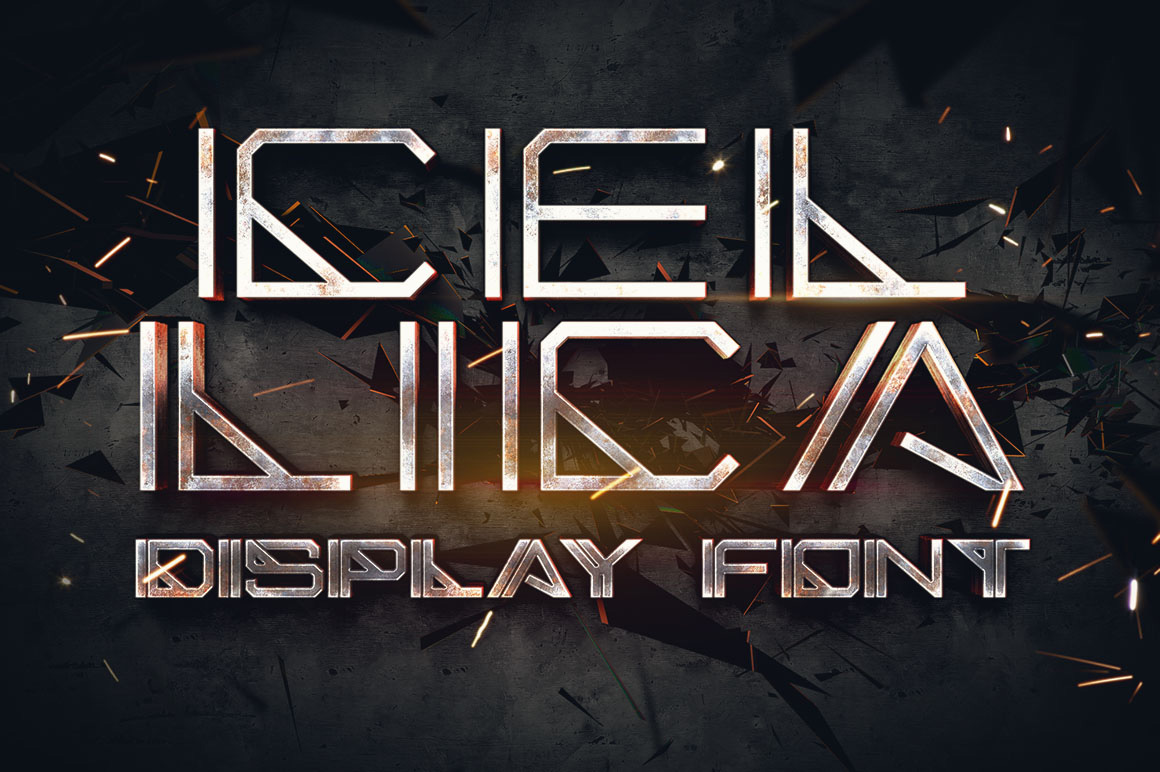 Cellica Bold - Free Font