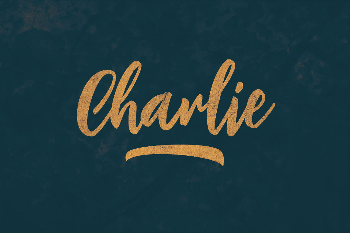 Charlie Script Font