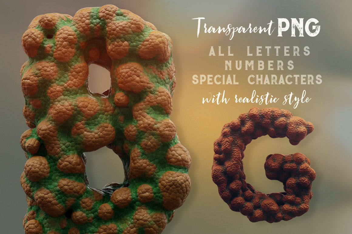Dino Rex - 3D Lettering