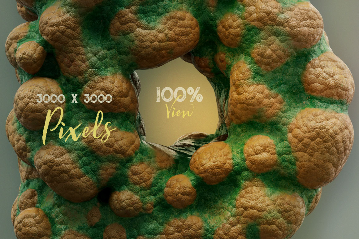 Dino Rex - 3D Lettering