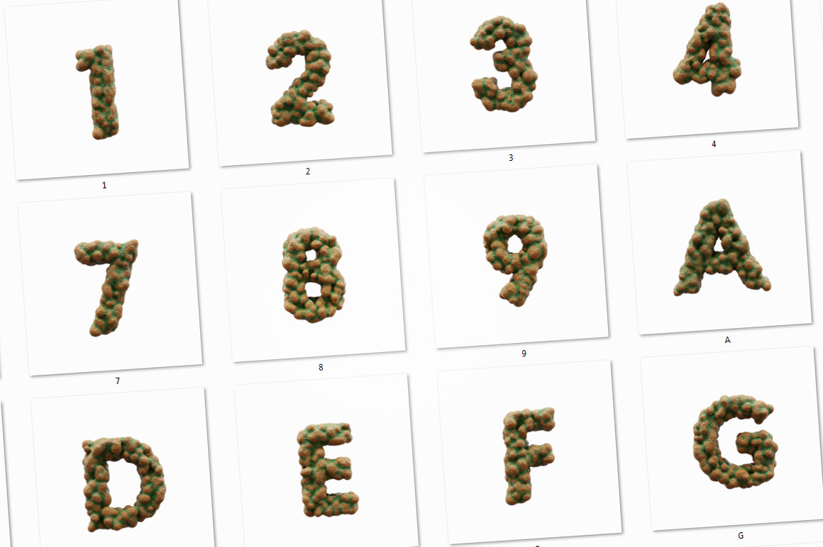 Dino Rex - 3D Lettering