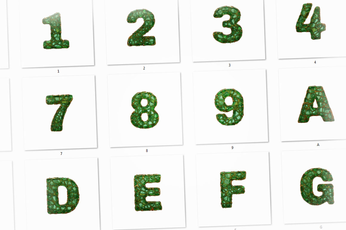 Hulk - 3D Lettering