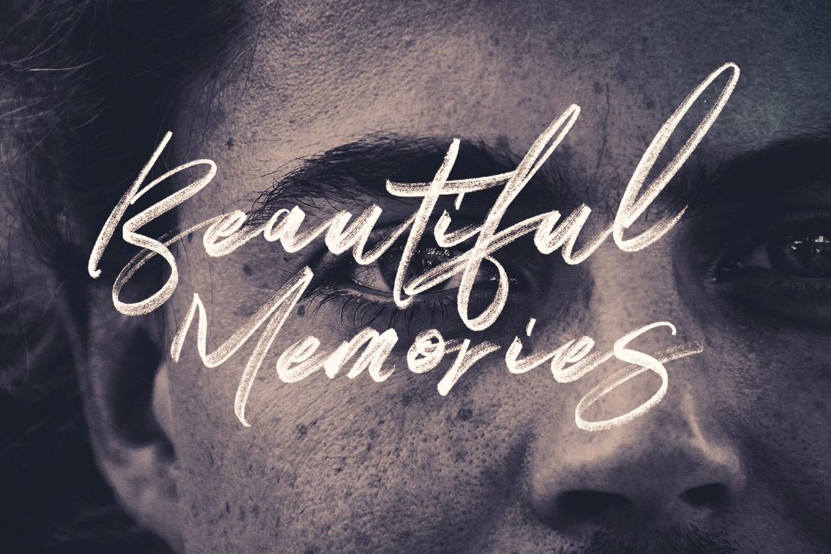 Right Brush - Free Lettering