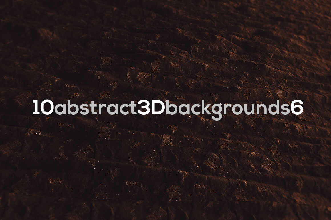 10 Abstract 3D Backgrounds 6