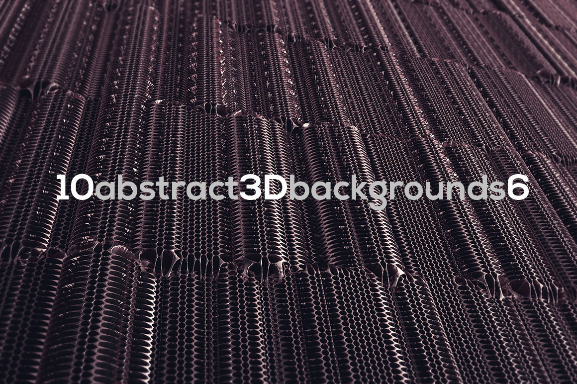 10 Abstract 3D Backgrounds 6