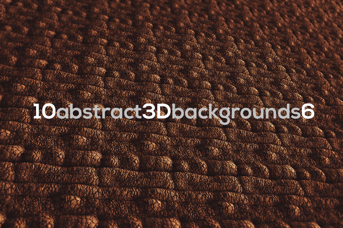 10 Abstract 3D Backgrounds 6