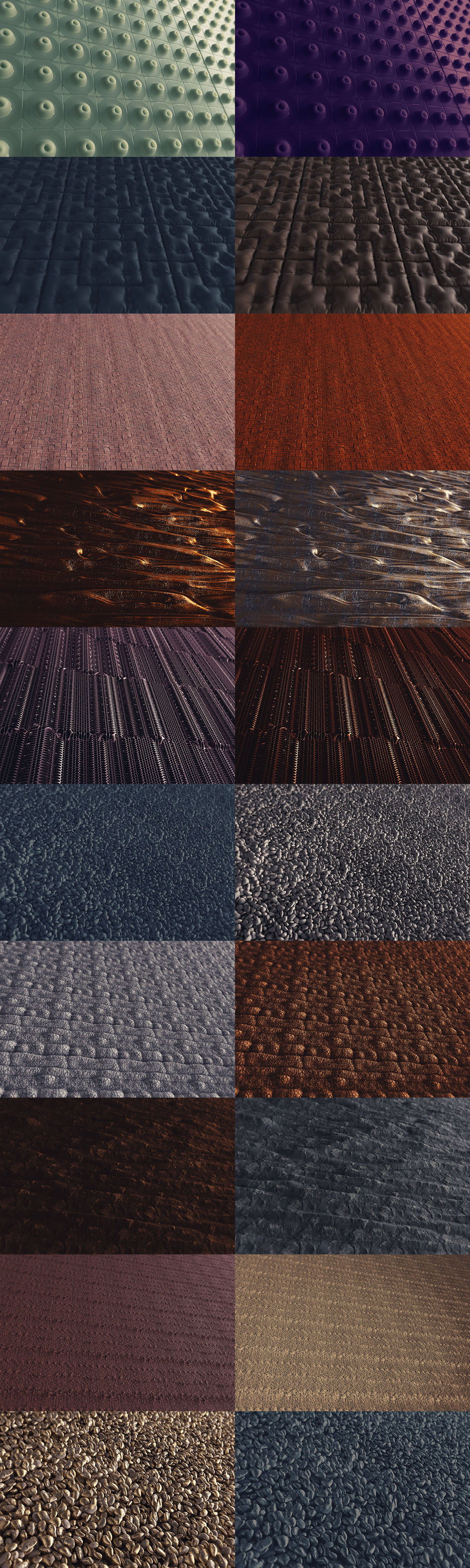 10 Abstract 3D Backgrounds 6