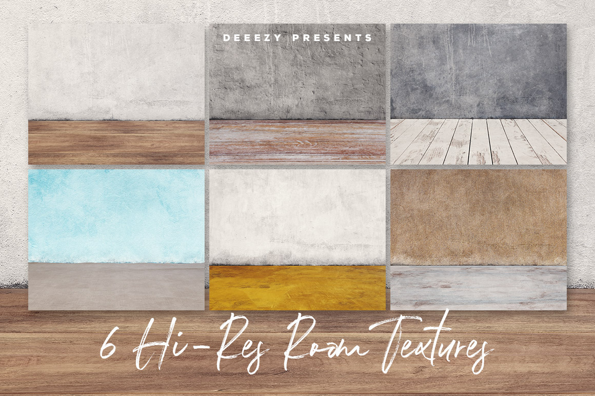 6 Free Hi-res Room Textures