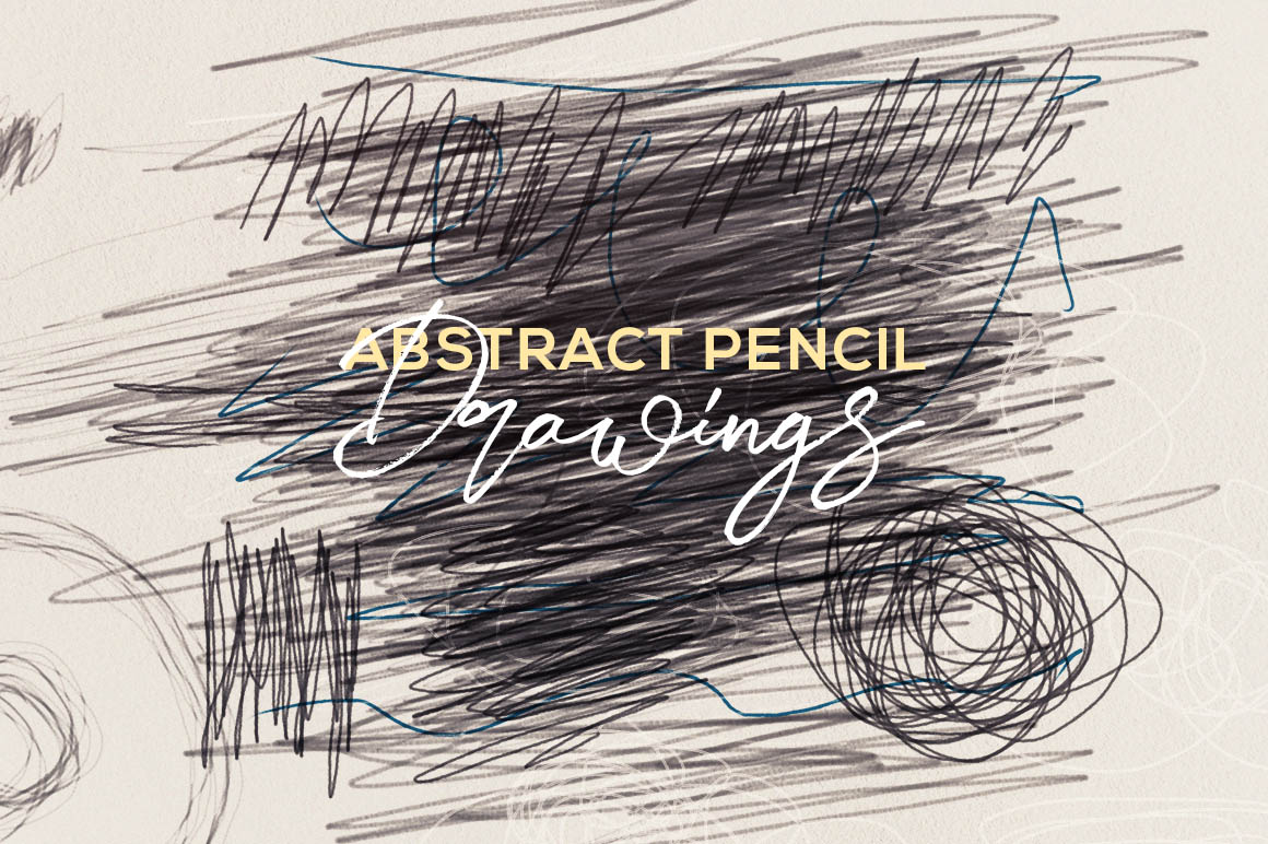 Free Abstract Pencil Drawings