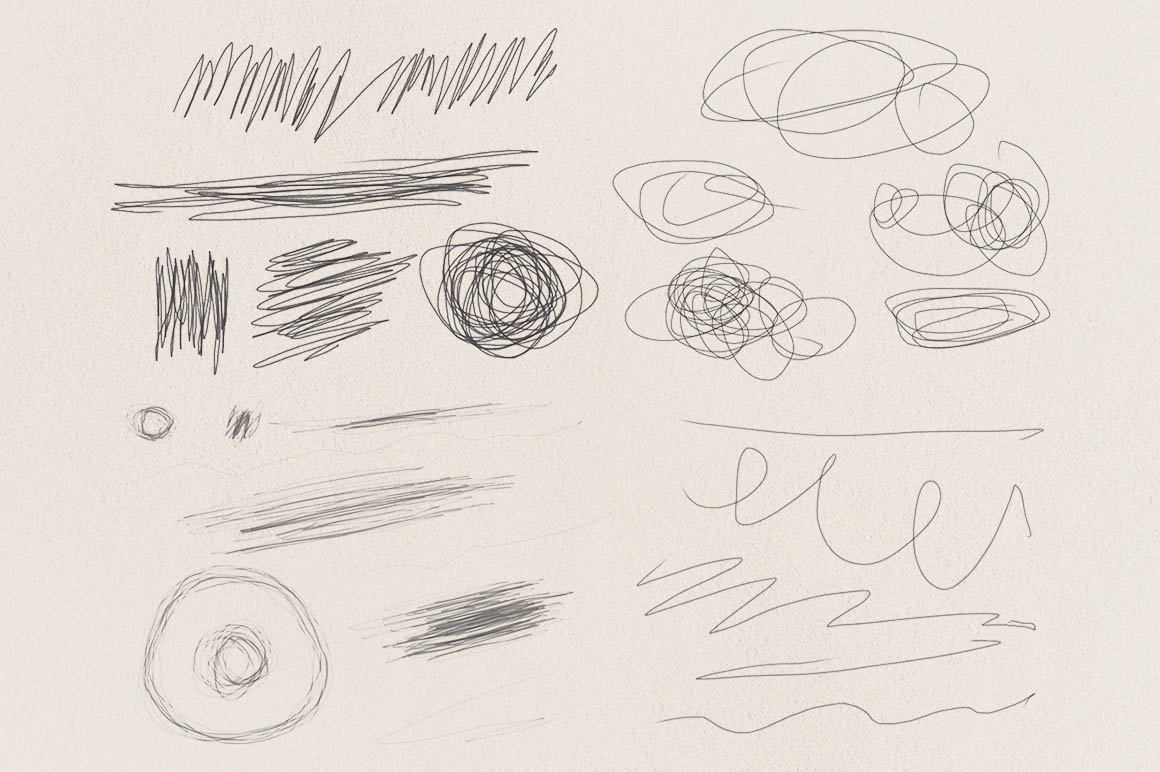 Free Abstract Pencil Drawings