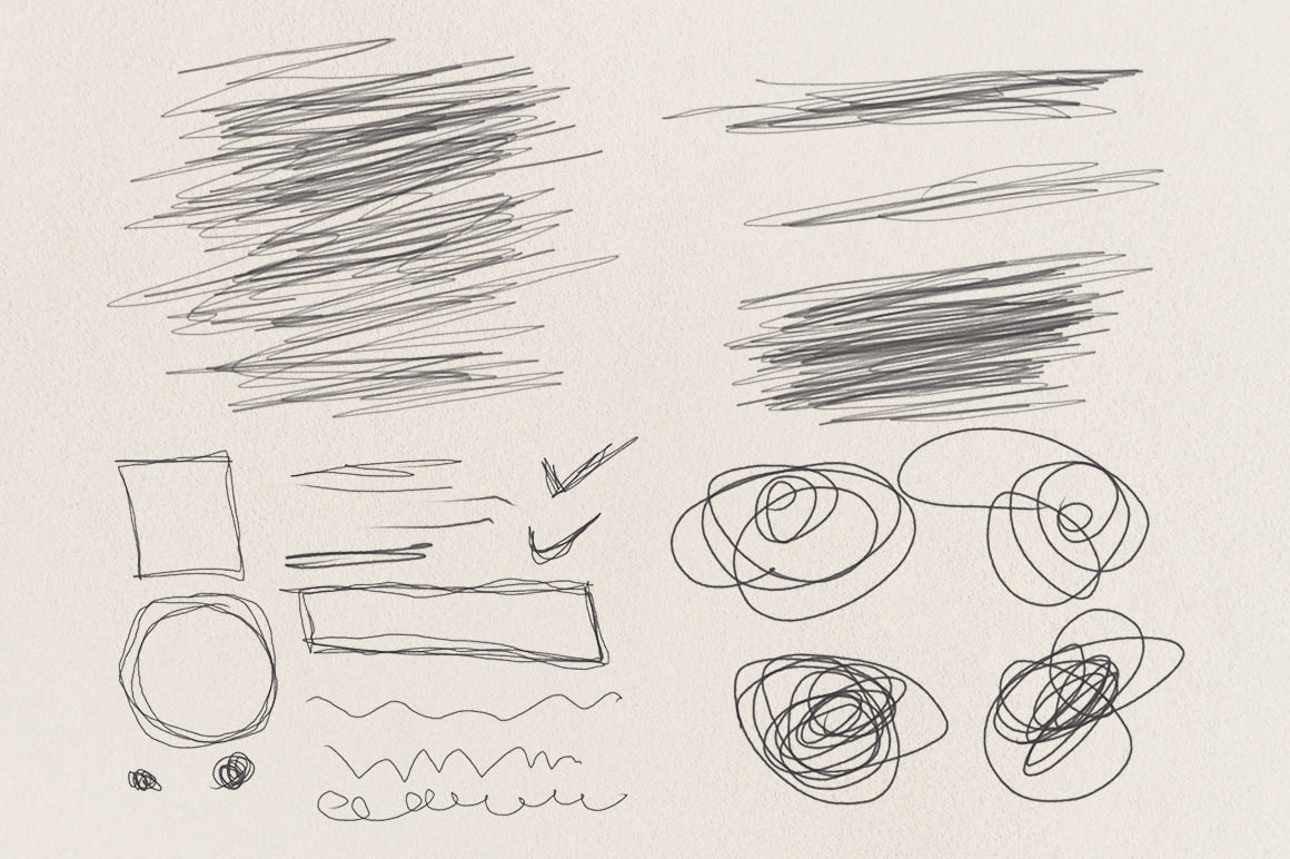 Free Abstract Pencil Drawings
