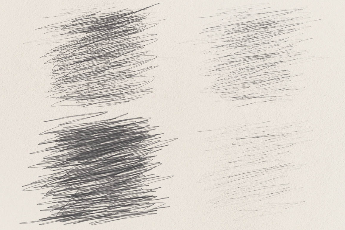 Free Abstract Pencil Drawings