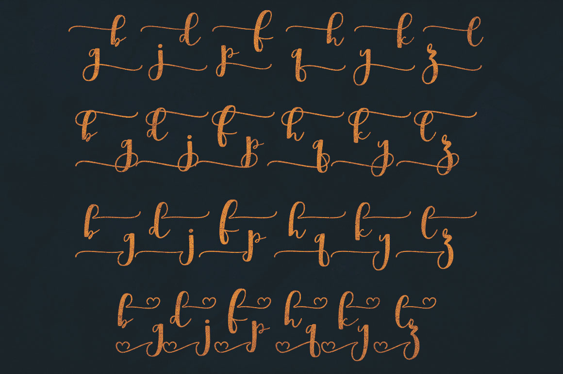 Boulevard Script Font