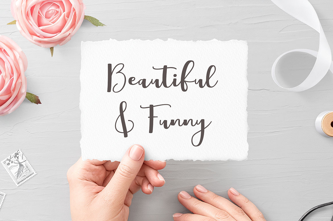 Boulevard Script Font