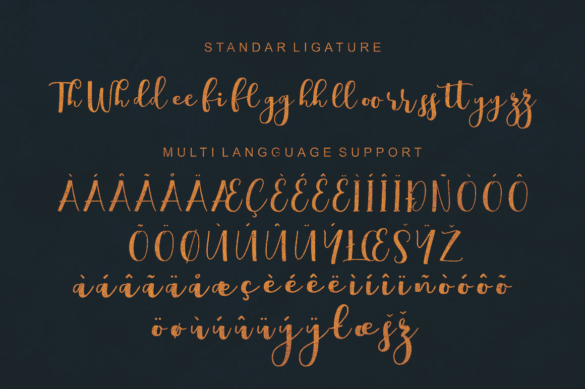 Boulevard Script Font