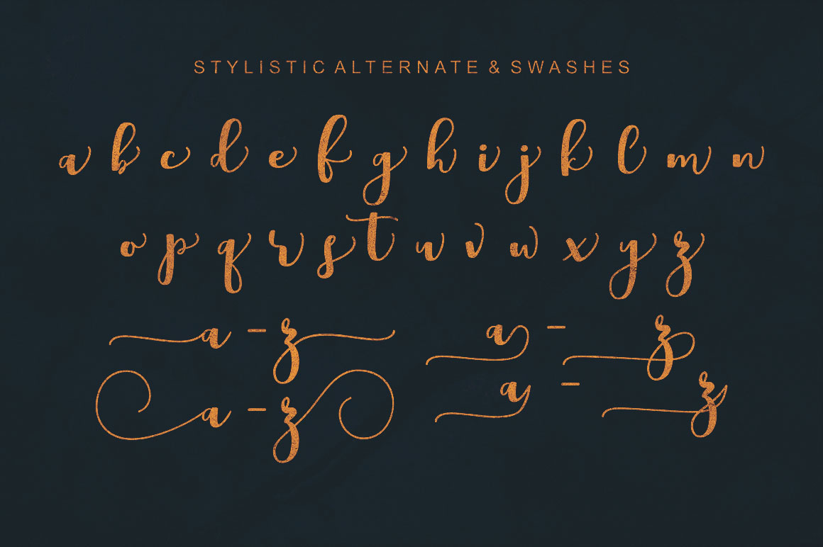 Boulevard Script Font