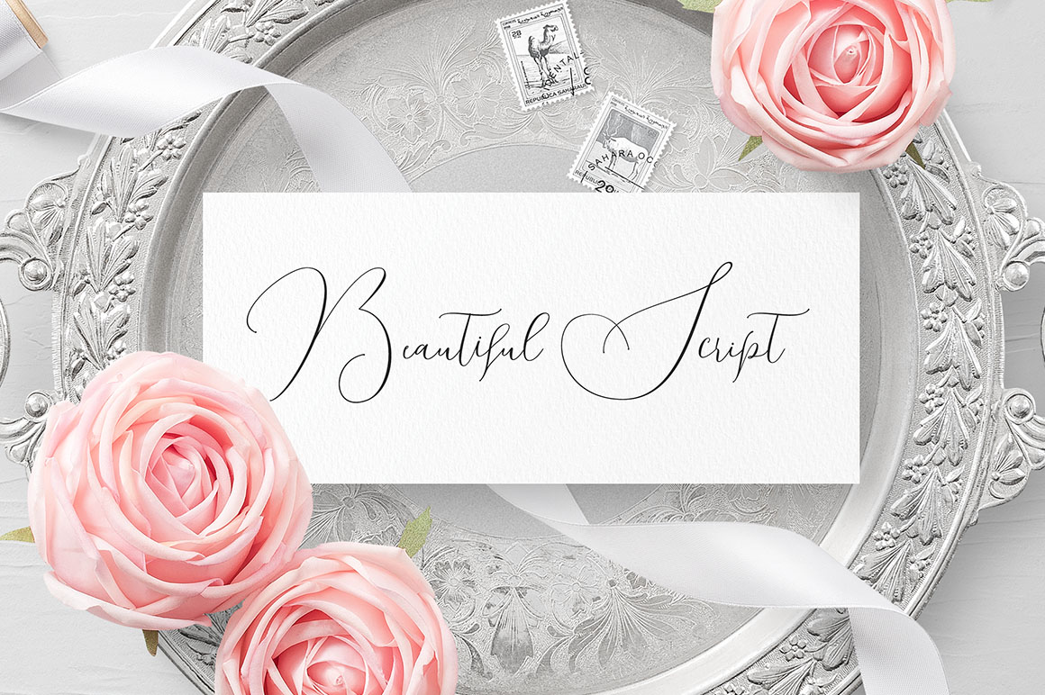 Shailene Script Font