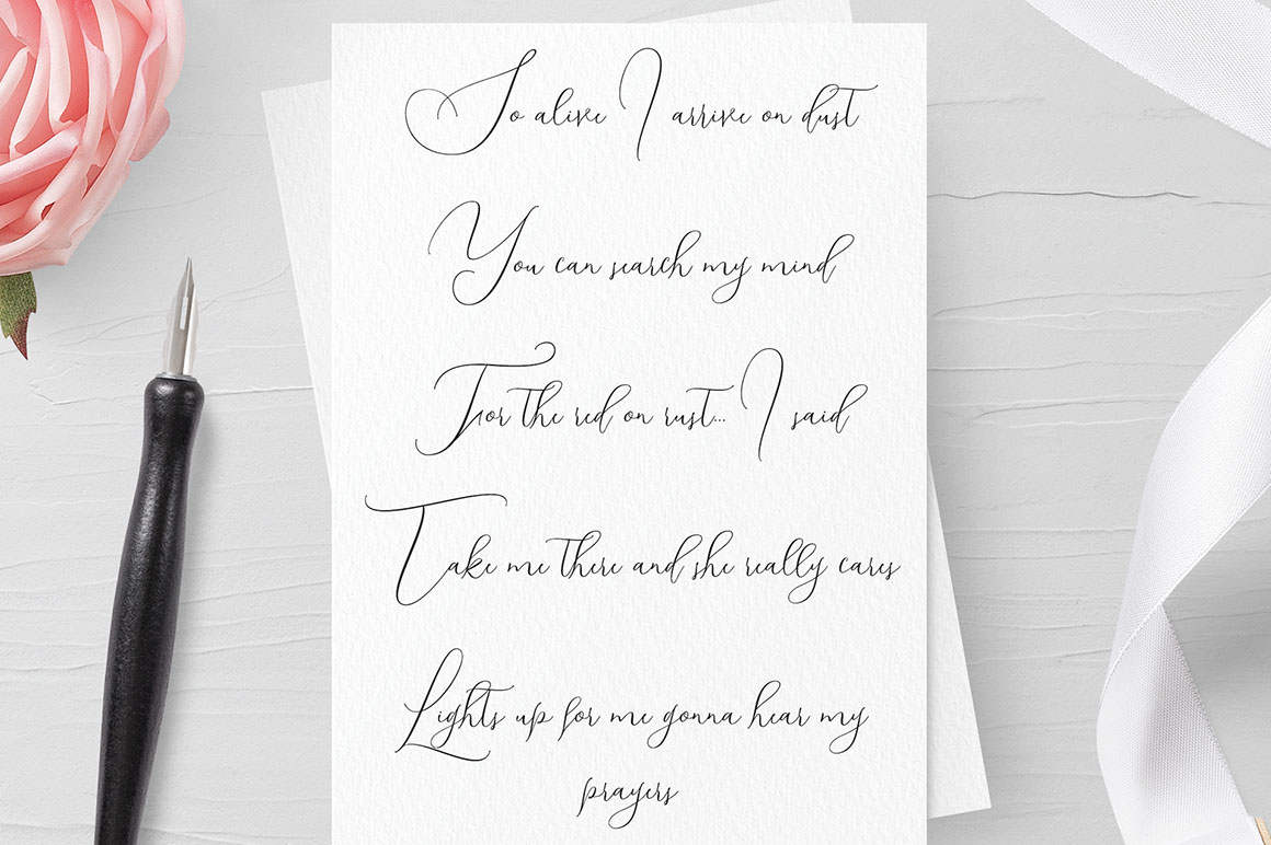 Shailene Script Font