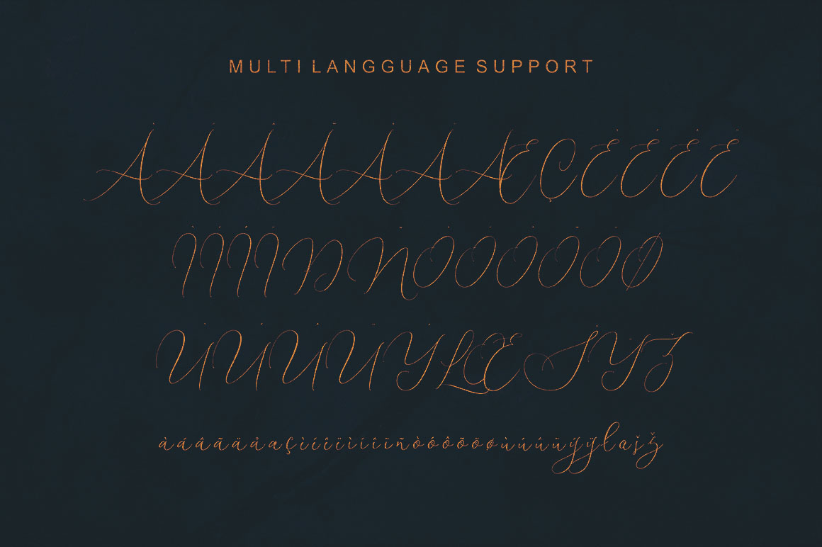 Shailene Script Font