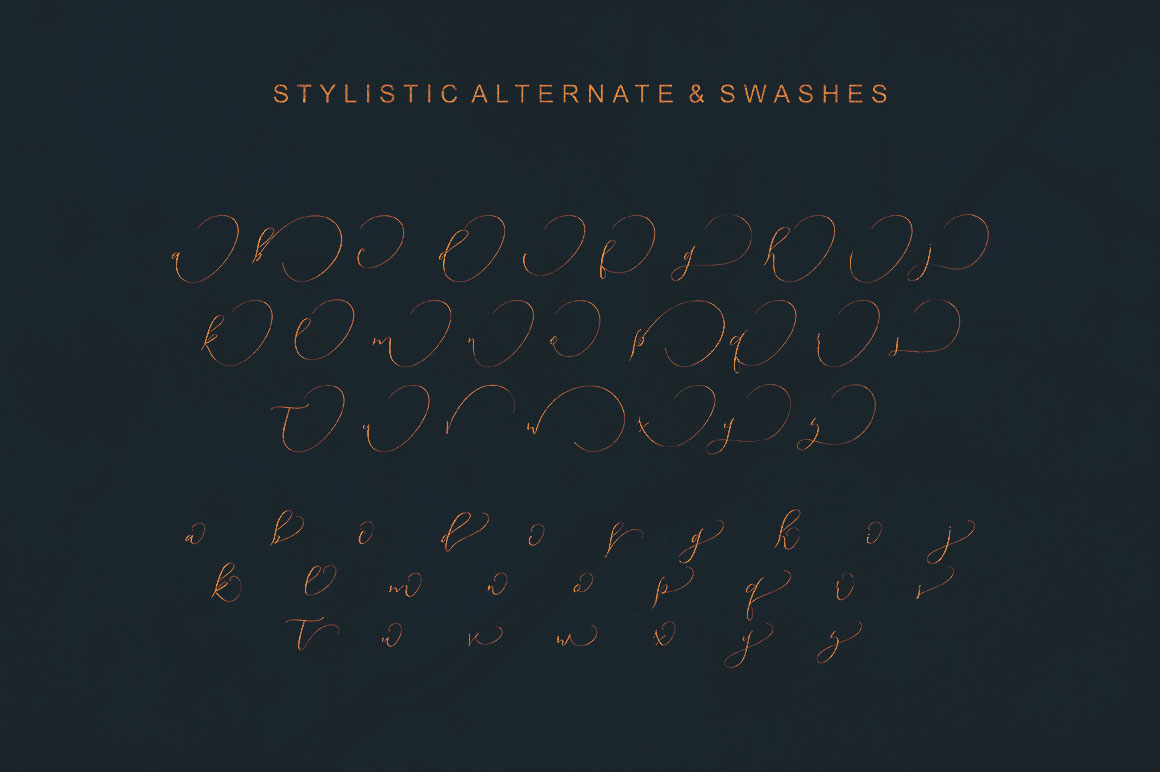 Shailene Script Font
