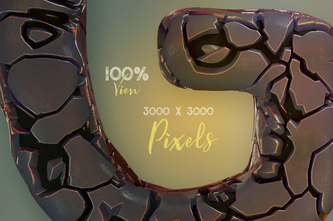 Thor - 3D Lettering