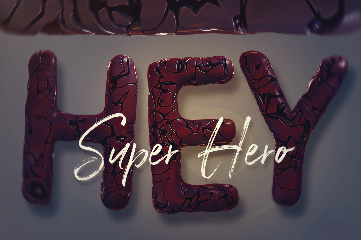 Thor - 3D Lettering