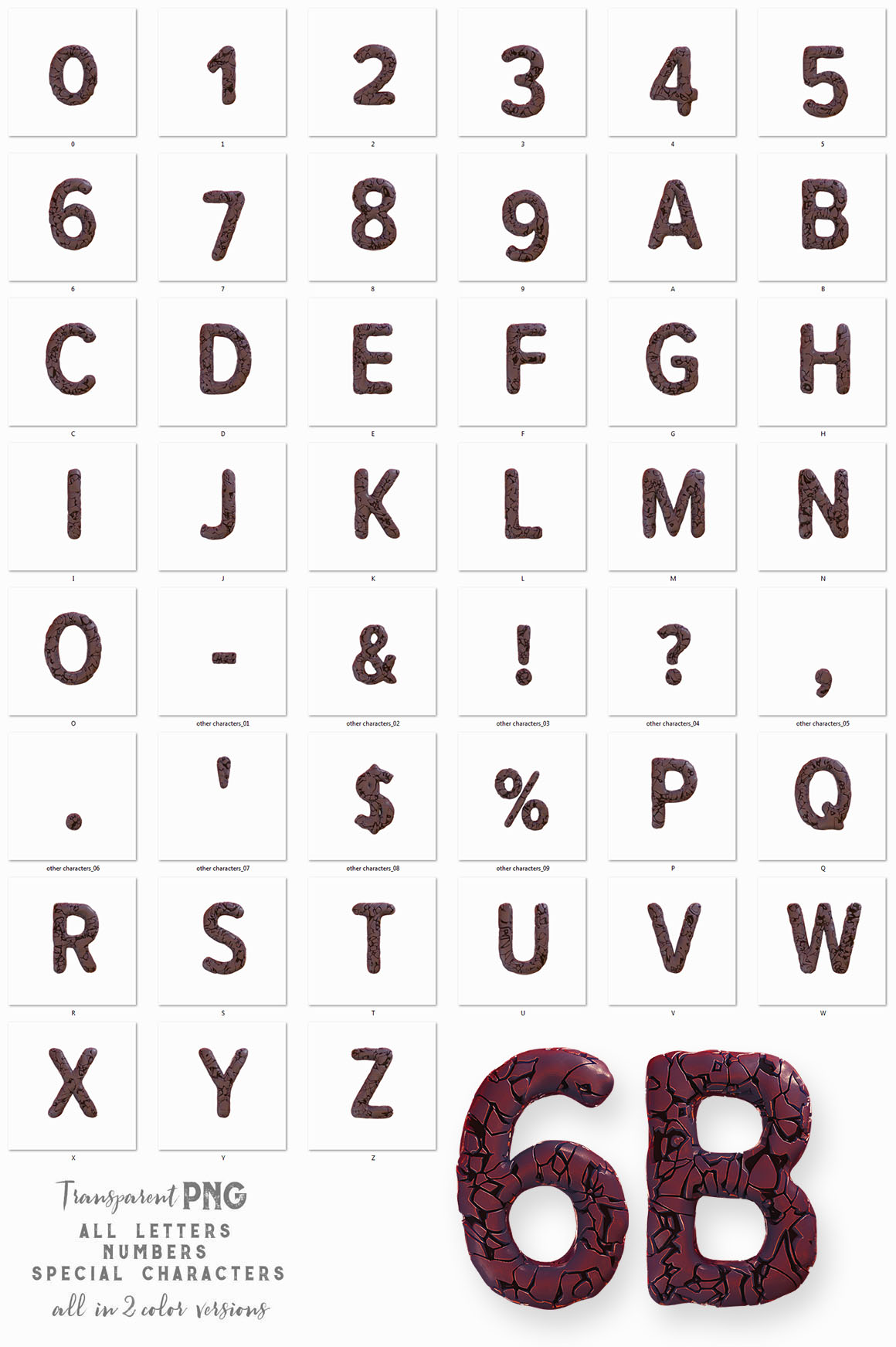 Thor - 3D Lettering